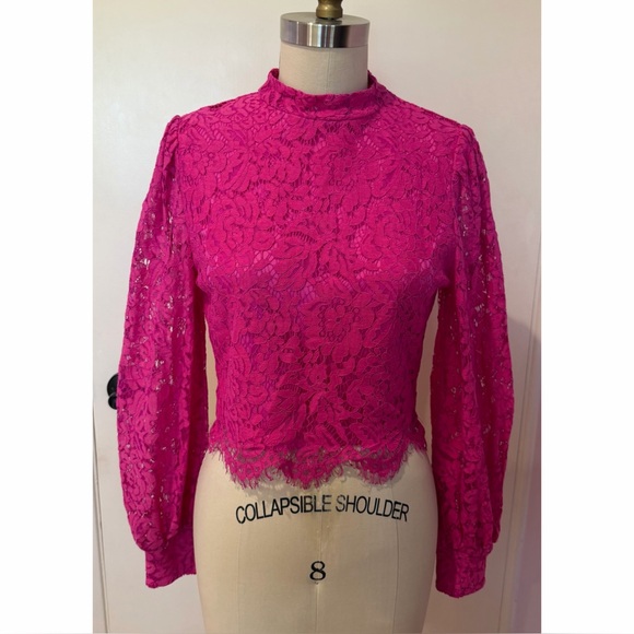 Flying Tomato Tops - Flying Tomato Lace Top